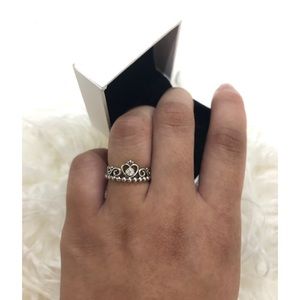 Pandora Princess Ring 4.5-5.0